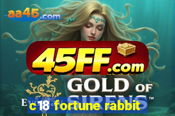 c18 fortune rabbit